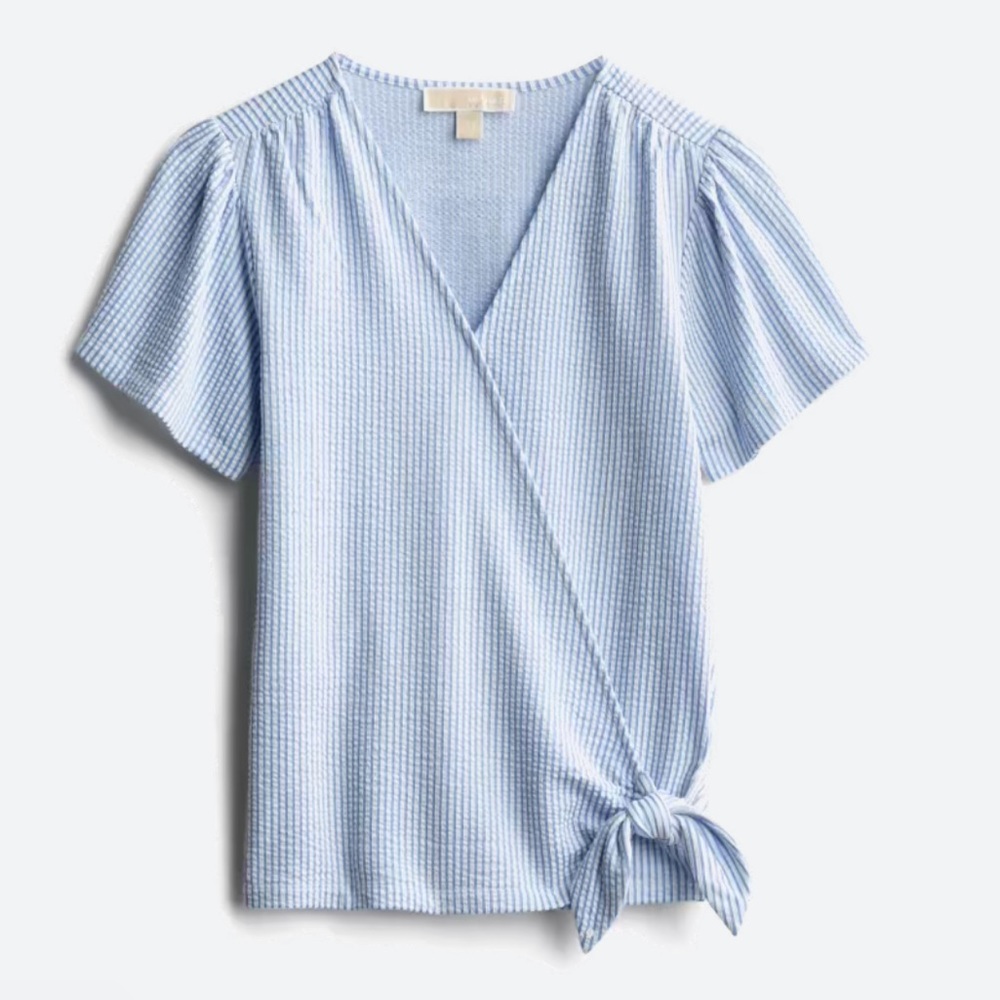 NWT!! Michael Michael Kors Cayford Surplice Knit Top from StitchFix